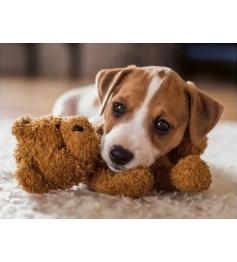 Puzzle Ravensburger Perrito Con Osito de 500 Piezas