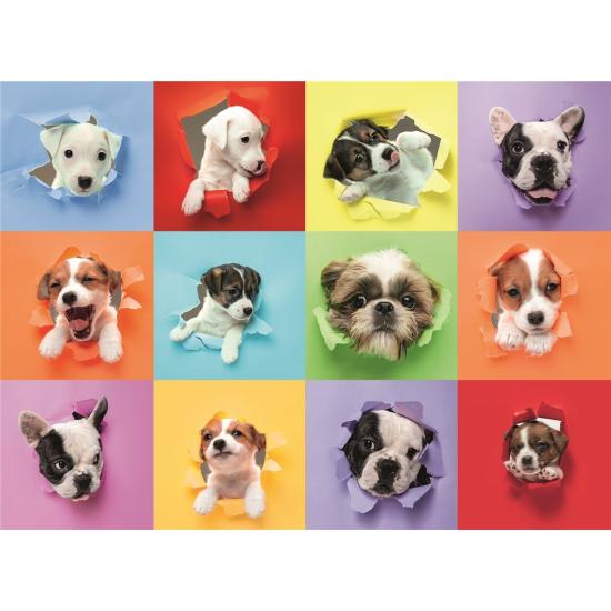 Puzzle Ravensburger Perritos Sorpresa XXL 300 Piezas