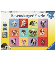 Puzzle Ravensburger Perritos Sorpresa XXL 300 Piezas