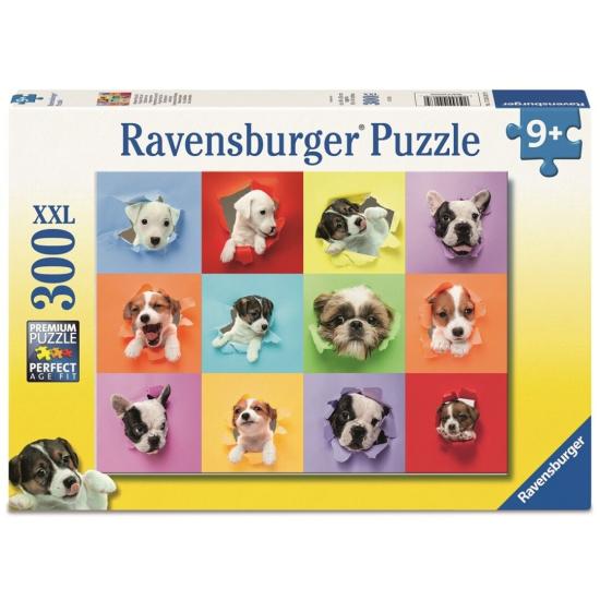 Puzzle Ravensburger Perritos Sorpresa XXL 300 Piezas