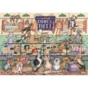 Puzzle Ravensburger Perros Elegantes Charcutería de Digby 1000P