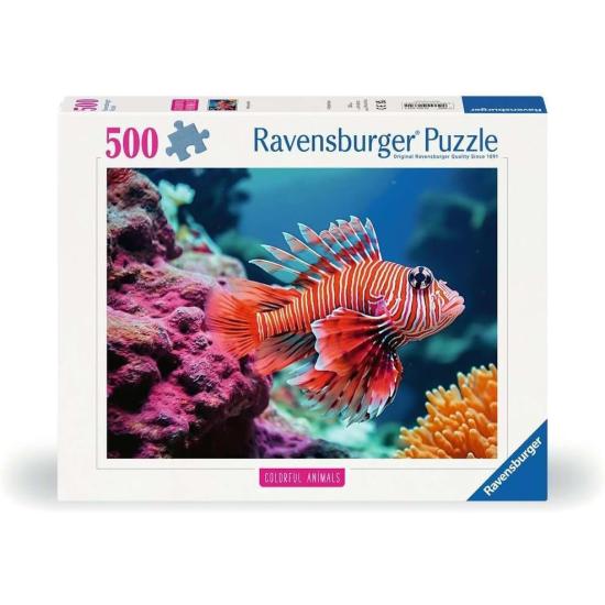 Puzzle Ravensburger Pez Escorpión de 500 Piezas Puzzle Ravensburger Pez Escorpión de 500 Piezas