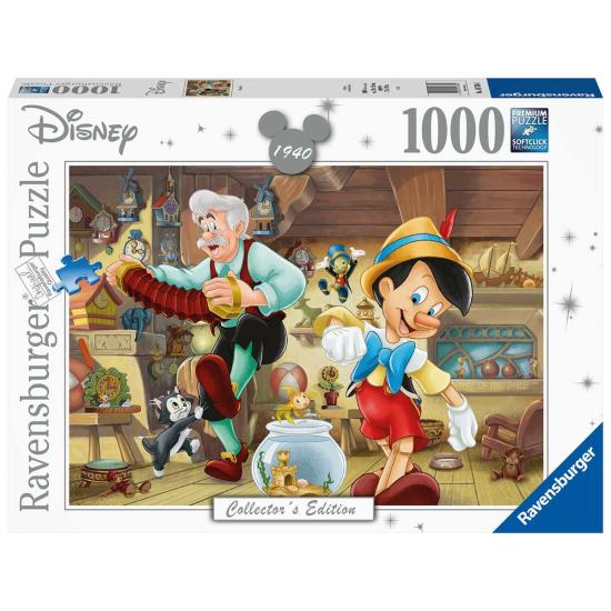 Puzzle Ravensburger Pinocho de 1000 Piezas