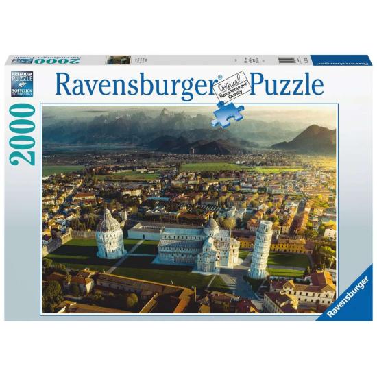 Puzzle Ravensburger Pisa en Italia de 2000 Piezas Puzzle Ravensburger Pisa en Italia de 2000 Piezas