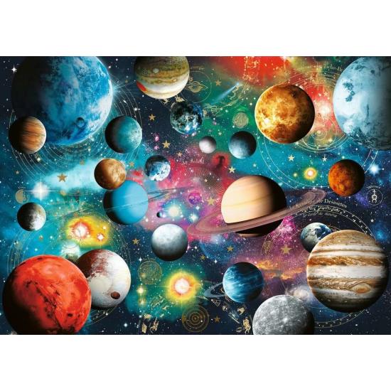 Puzzle Ravensburger Planetario XXL 500 Pzs