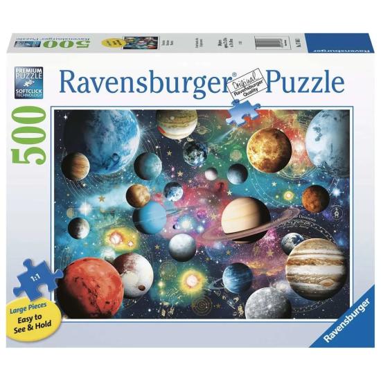 Puzzle Ravensburger Planetario XXL 500 Pzs