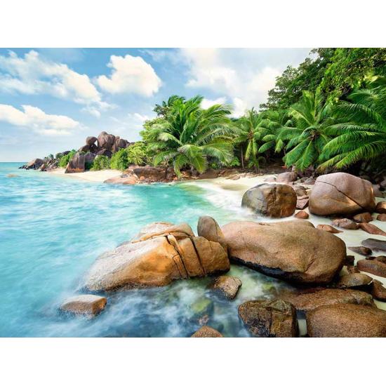 Puzzle Ravensburger Playa de la Bahía de 1500 Piezas