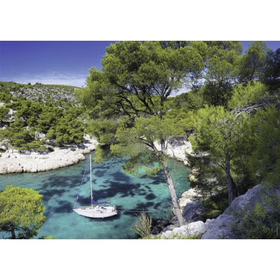 Puzzle Ravensburger Playa Francesa 1000 Piezas Puzzle Ravensburger Playa Francesa 1000 Piezas
