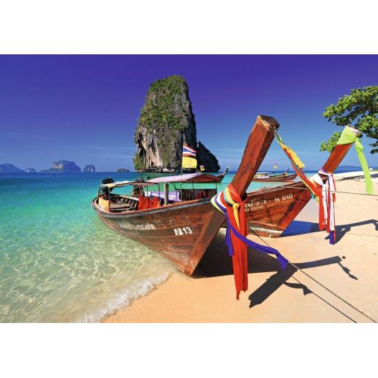 Puzzle Ravensburger Playa Phra Nang, Krabi Tailandia de 1000 Pi Puzzle Ravensburger Playa Phra Nang, Krabi Tailandia de 1000 Pi
