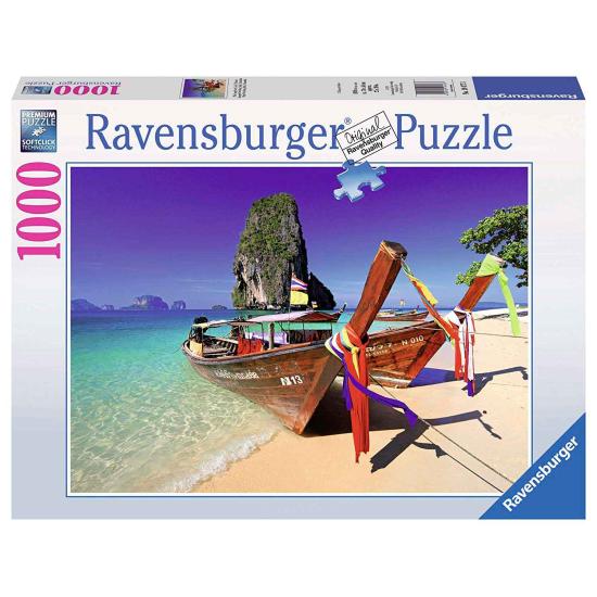 Puzzle Ravensburger Playa Phra Nang, Krabi Tailandia de 1000 Pi Puzzle Ravensburger Playa Phra Nang, Krabi Tailandia de 1000 Pi