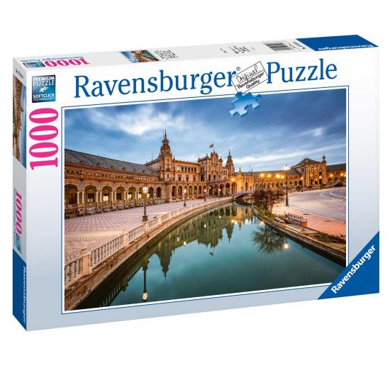 Puzzle Ravensburger Plaza de España, Sevilla de 1000 Pzs