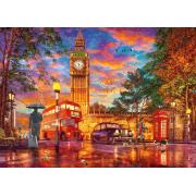 Puzzle Ravensburger Plaza del Parlamento de Londres de 1000 Pzs