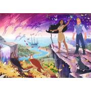 Puzzle Ravensburger Pocahontas 1000 Piezas