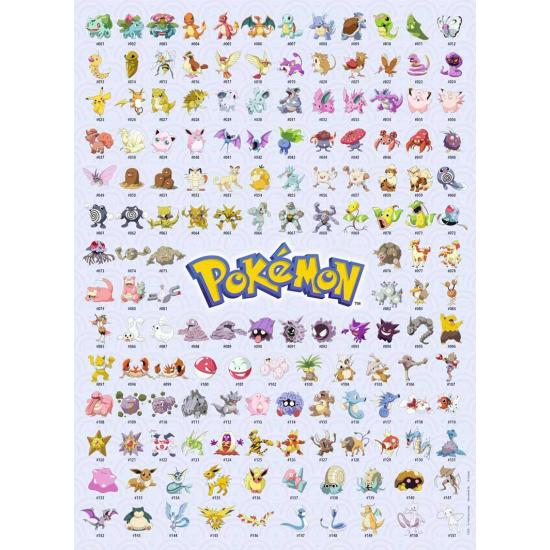 Puzzle Ravensburger Pokemon 500 Piezas