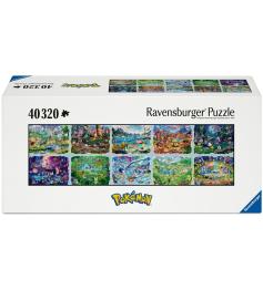 Puzzle Ravensburger Pokemon Celebration Journey 40320 Pzs