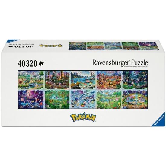 Puzzle Ravensburger Pokemon Celebration Journey 40320 Pzs