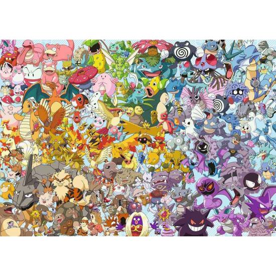 Comprar Puzzle Ravensburger Pokemon Challenge de 1000 Piezas -  RAVENSBURGER-151660