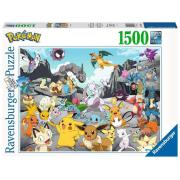 Puzzle Ravensburger Pokemon Classics de 1500 Piezas
