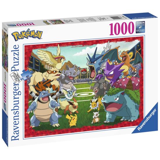 Puzzle Ravensburger Pokémon de 1000 Piezas Puzzle Ravensburger Pokémon de 1000 Piezas