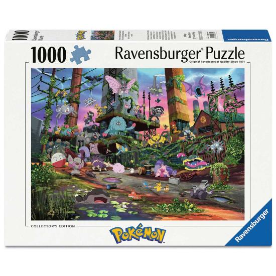 Puzzle Ravensburger Pokemon Joelton Y La Central Eléctrica 1000