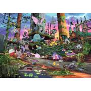 Puzzle Ravensburger Pokemon Joelton Y La Central Eléctrica 1000