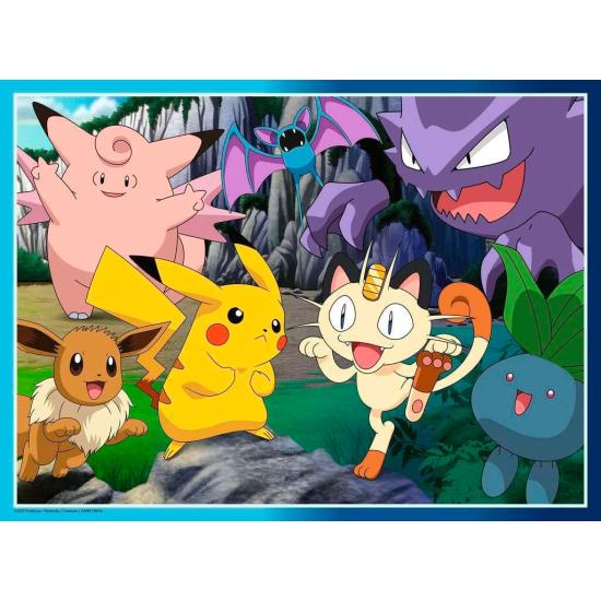 Puzzle Ravensburger Pokemon XXL 300 Piezas Puzzle Ravensburger Pokemon XXL 300 Piezas