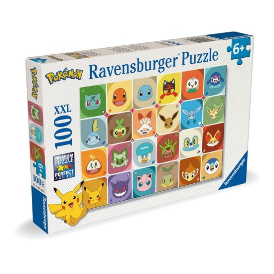 Puzzle Ravensburger Pokemon XXL de 100 Piezas