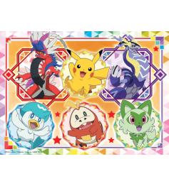 Puzzle Ravensburger Pokemon XXL de 100 Piezas