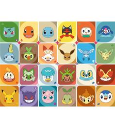 Puzzle Ravensburger Pokemon XXL de 100 Piezas