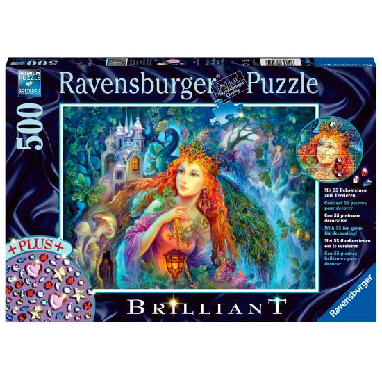 Puzzle Ravensburger Polvo de Hadas Mágico de 500 Piezas