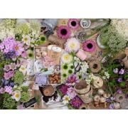 Puzzle Ravensburger Por Amor a las Flores de 1000 Piezas