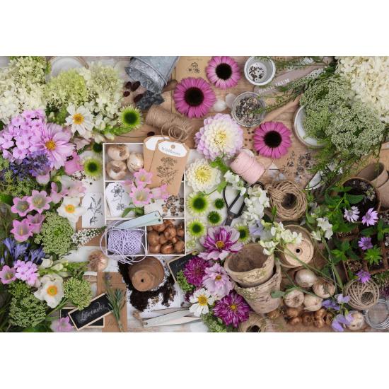 Puzzle Ravensburger Por Amor a las Flores de 1000 Piezas