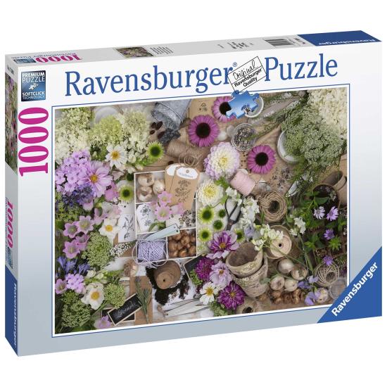 Puzzle Ravensburger Por Amor a las Flores de 1000 Piezas