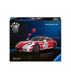 Puzzle Ravensburger Porsche 911 GT3 Cup Salzburg 3D 108 Pzs