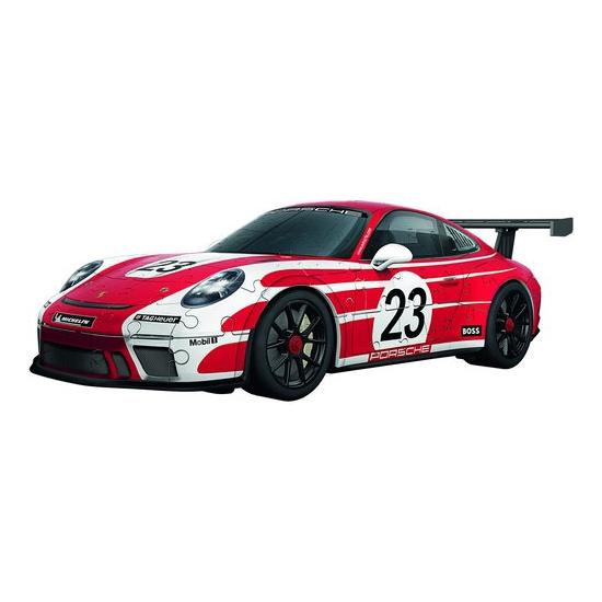 Puzzle Ravensburger Porsche 911 GT3 Cup Salzburg 3D 108 Pzs