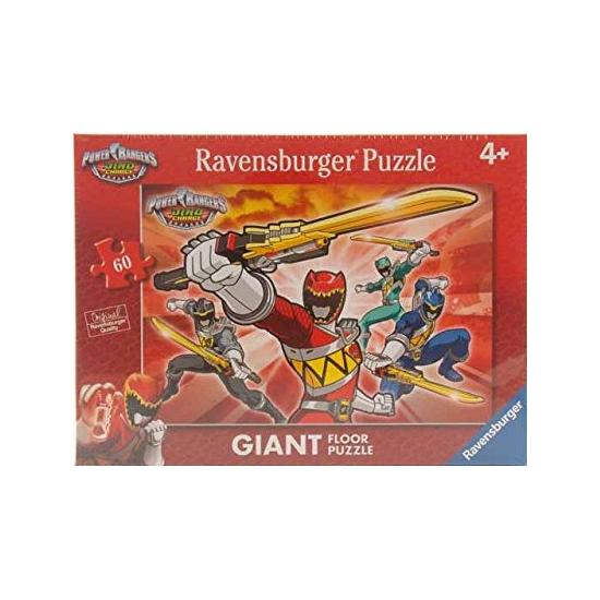 Puzzle Ravensburger Power Rangers XXL 60 Piezas Puzzle Ravensburger Power Rangers XXL 60 Piezas