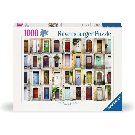 Puzzle Ravensburger Preciosas Puertas de la Provenza de 1000 Pie
