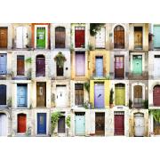 Puzzle Ravensburger Preciosas Puertas de la Provenza de 1000 Pie