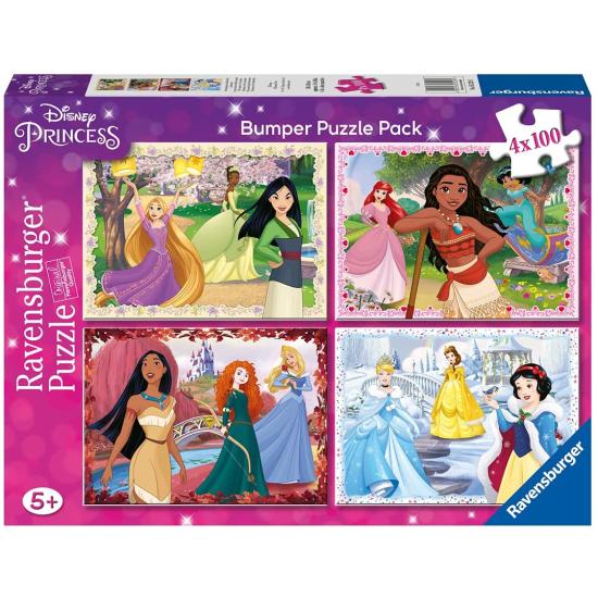 Comprar Ravensburger Princesas Disney x 100 Piezas - Ravensburger-052295
