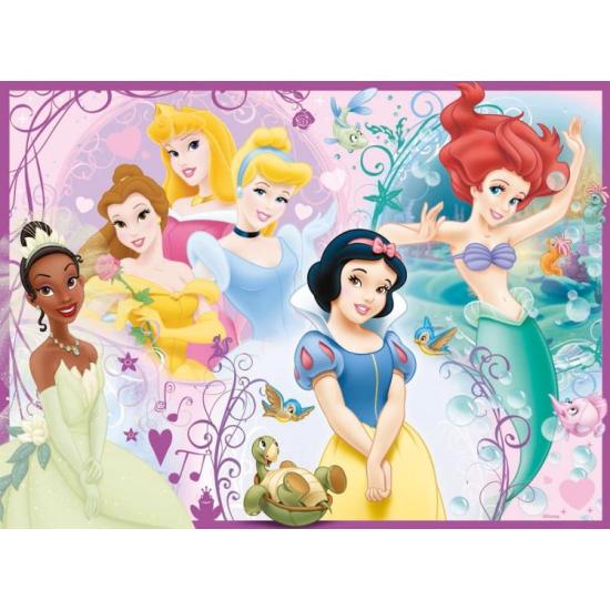 Puzzle Ravensburger Princesas Disney de 100 Piezas