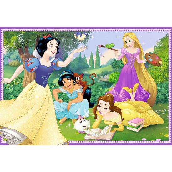 Puzzle Ravensburger Princesas Disney de 2x12 Piezas