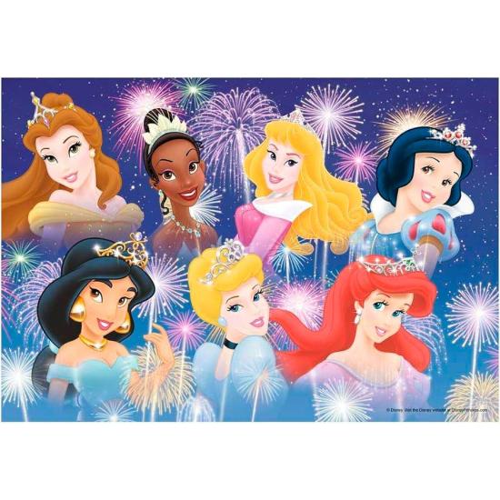 Puzzle Ravensburger Princesas Disney de 2x24 Piezas