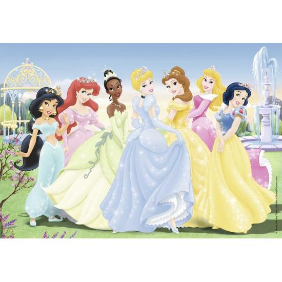 Puzzle Ravensburger Princesas Disney de 2x24 Piezas