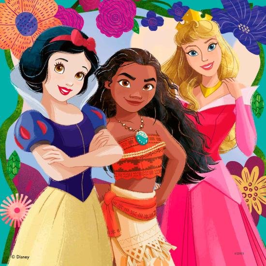 Puzzle Ravensburger Princesas Disney de 3x49 Piezas Puzzle Ravensburger Princesas Disney de 3x49 Piezas
