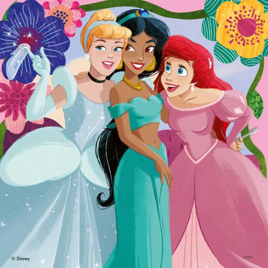 Puzzle Ravensburger Princesas Disney de 3x49 Piezas Puzzle Ravensburger Princesas Disney de 3x49 Piezas