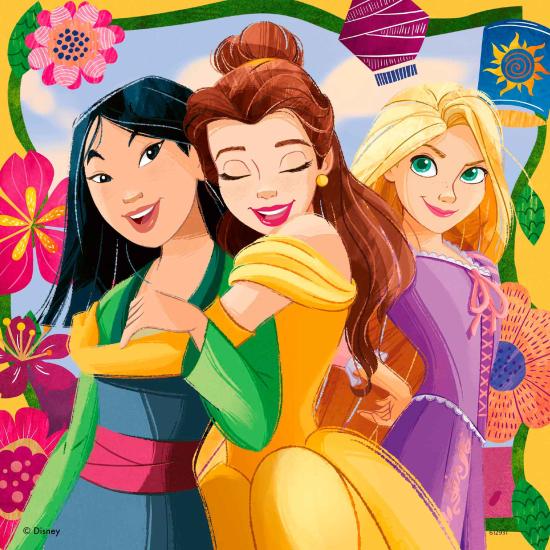 Puzzle Ravensburger Princesas Disney de 3x49 Piezas Puzzle Ravensburger Princesas Disney de 3x49 Piezas