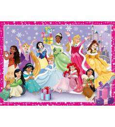 Puzzle Ravensburger Princesas Disney en Navidad XXL de 200 Pzs