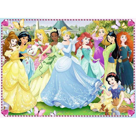 Puzzle Ravensburger Princesas Disney XXL de 100 Piezas Puzzle Ravensburger Princesas Disney XXL de 100 Piezas