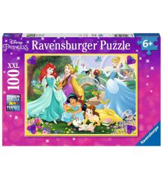 Puzzle Ravensburger Princesas Disney XXL de 100 Piezas