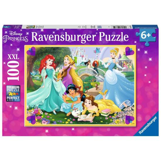Puzzle Ravensburger Princesas Disney XXL de 100 Piezas
